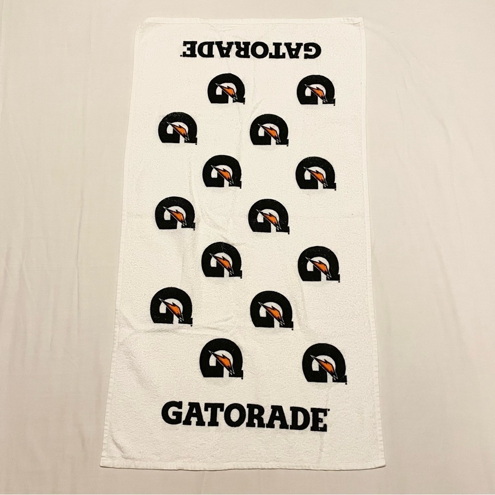 Gatorade Sports Towel Gym Double Sided Towel